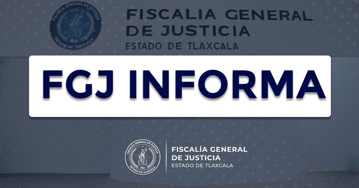 FGJ identifica a dos víctimas del accidente en Xaloztoc